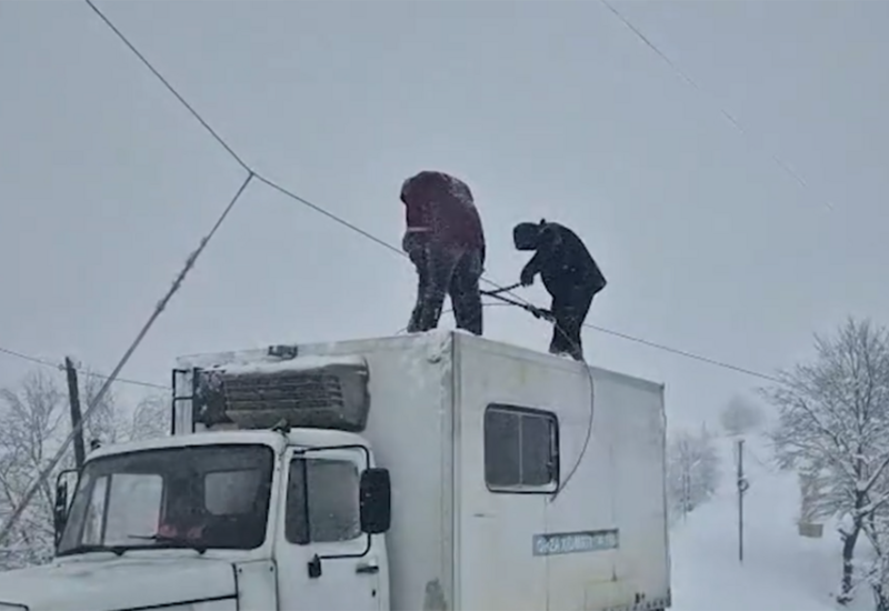 Lerikdəki işıq problemi ilə bağlı