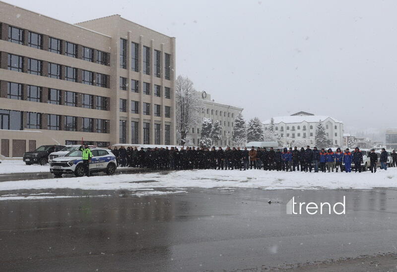 В Ханкенди, Ходжалы и Агдере почтили память шехидов 20 Января