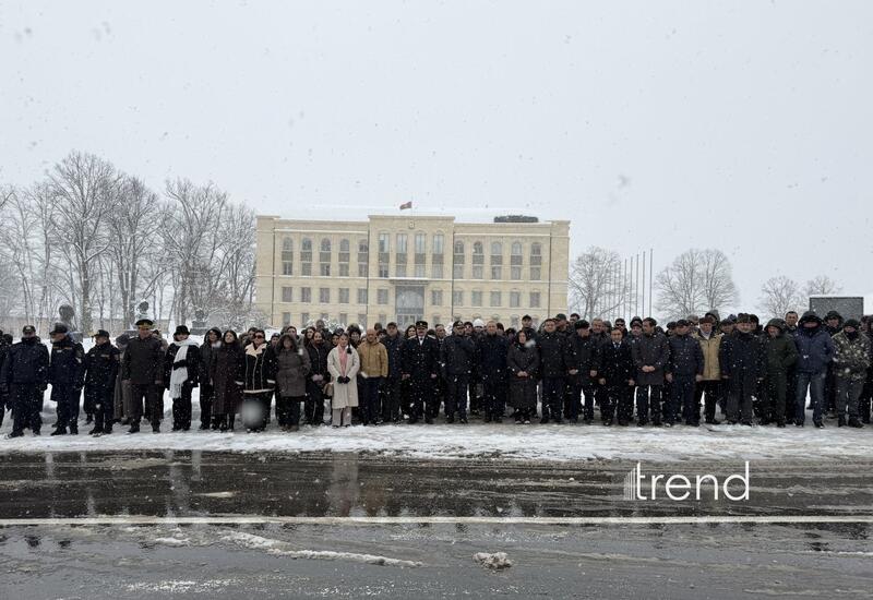 В Шуше и Кяльбаджаре почтили память жертв трагедии 20 Января