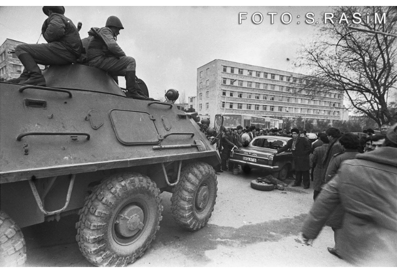 Трагедия 20 января 1990 года в Баку