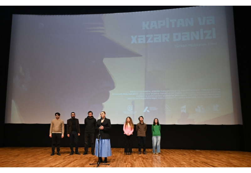 В Баку состоялась премьера фильма "Капитан и Каспийское море", посвященного трагедии 20 Января