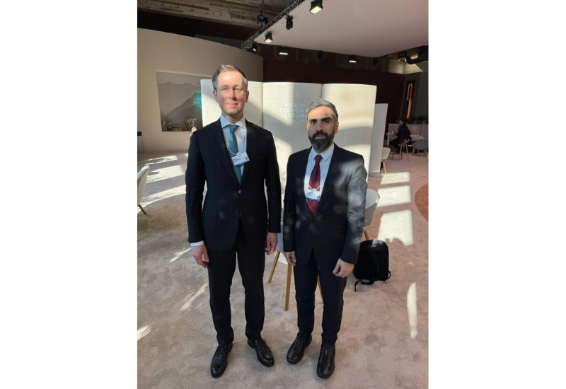 SOCAR и "Нафтогаз" обсудили укрепление сотрудничества