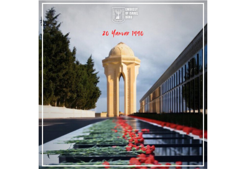 20 Yanvar Azərbaycan tarixinin həm faciə, həm də cəsarət günüdür