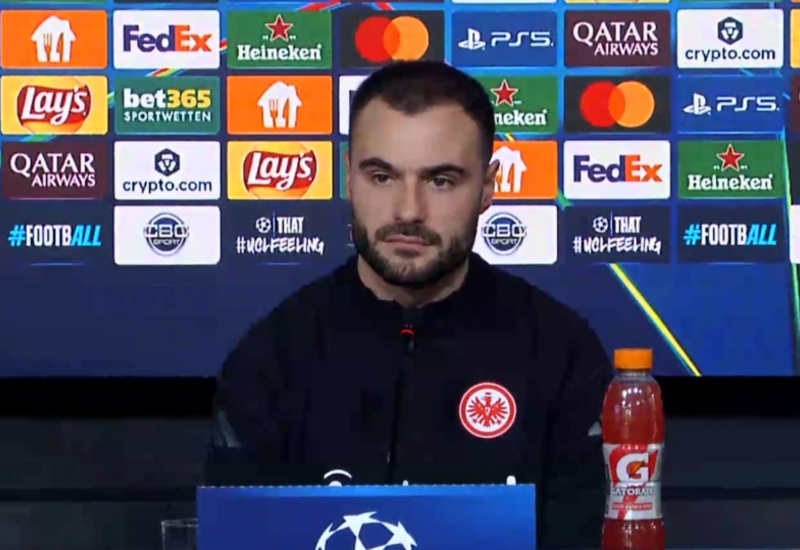 В "Айнтрахте" назвали матч с "Карабахом" решающим