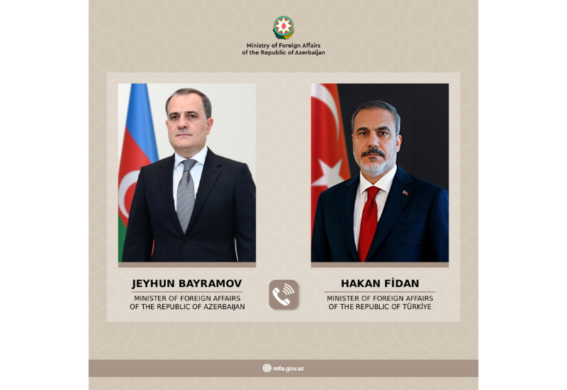Байрамов и Фидан обсудили нормализацию отношений Баку и Еревана