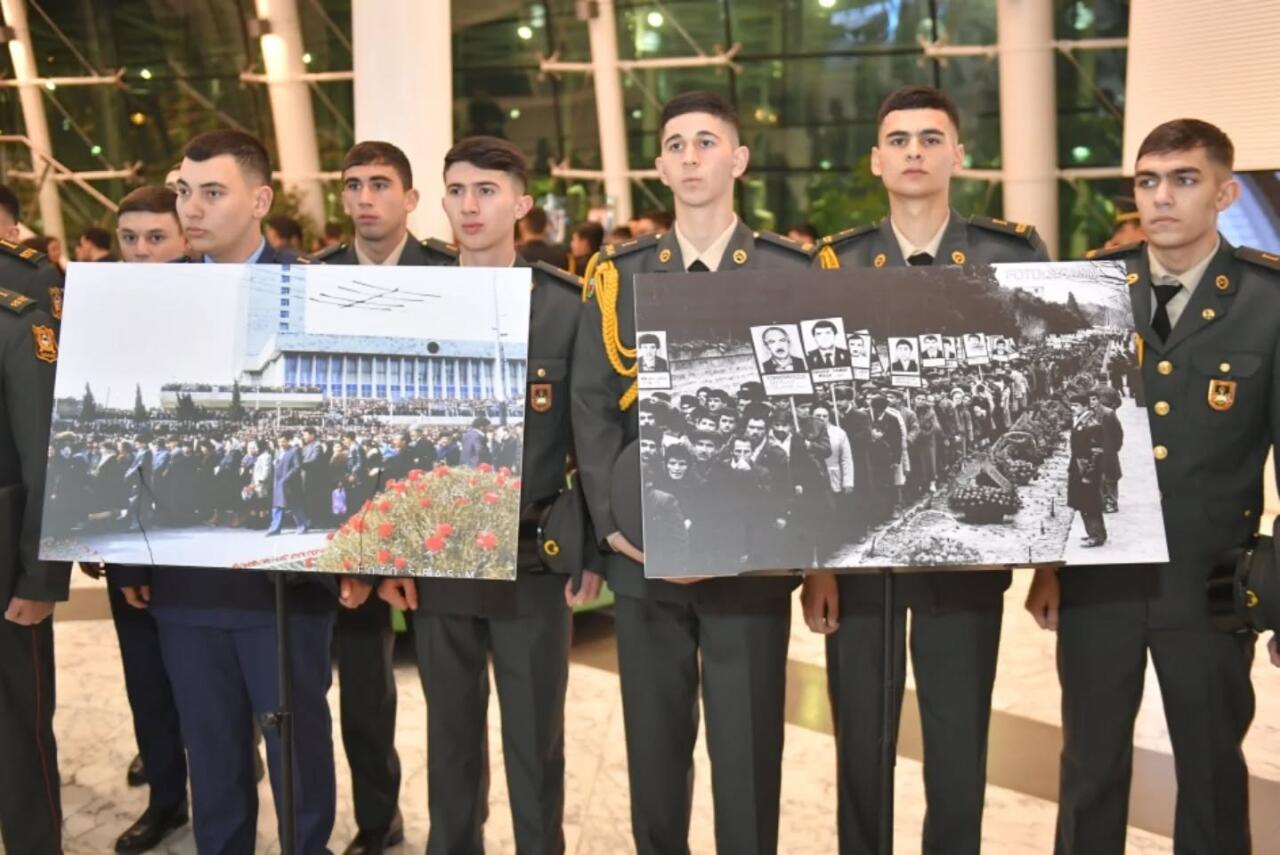 Вечное место клятвы - посвящается памяти героев-шехидов 20 Января