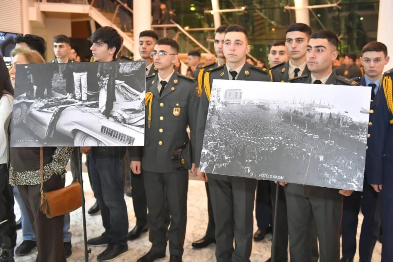 Вечное место клятвы - посвящается памяти героев-шехидов 20 Января