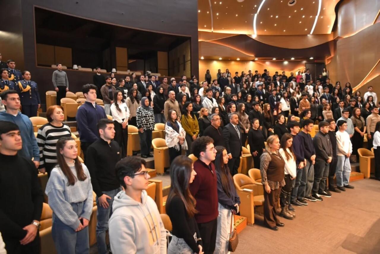 Вечное место клятвы - посвящается памяти героев-шехидов 20 Января