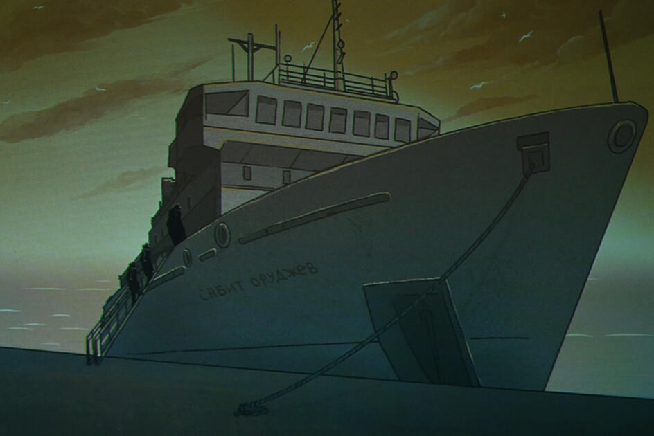 В Баку состоялась премьера фильма "Капитан и Каспийское море", посвященного трагедии 20 Января