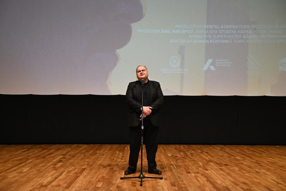 В Баку состоялась премьера фильма "Капитан и Каспийское море", посвященного трагедии 20 Января