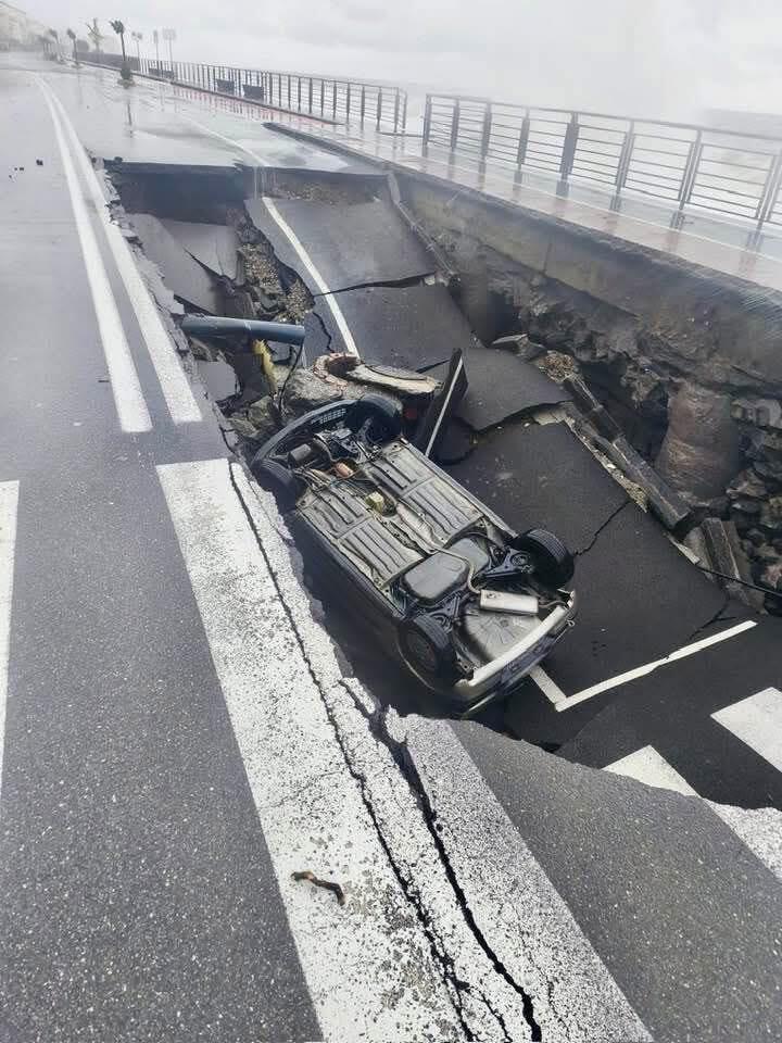 Штормы обрушились на страны Средиземноморья