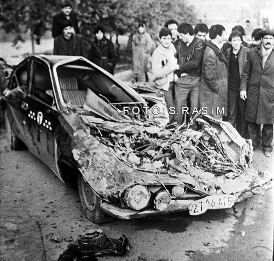 Трагедия 20 января 1990 года в Баку