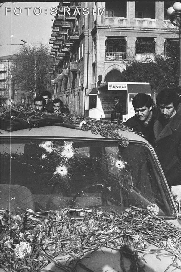Трагедия 20 января 1990 года в Баку
