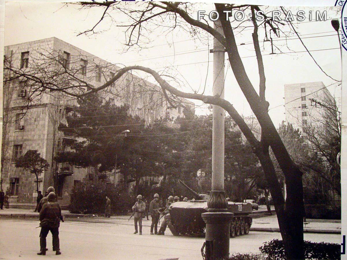 Трагедия 20 января 1990 года в Баку