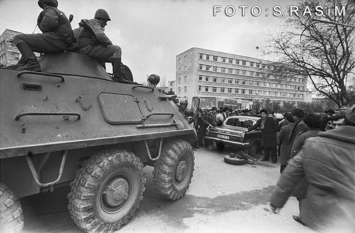 Трагедия 20 января 1990 года в Баку