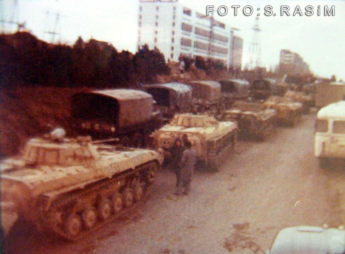 Трагедия 20 января 1990 года в Баку