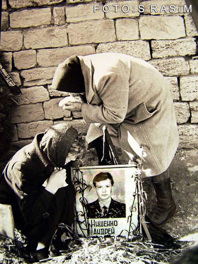 Трагедия 20 января 1990 года в Баку