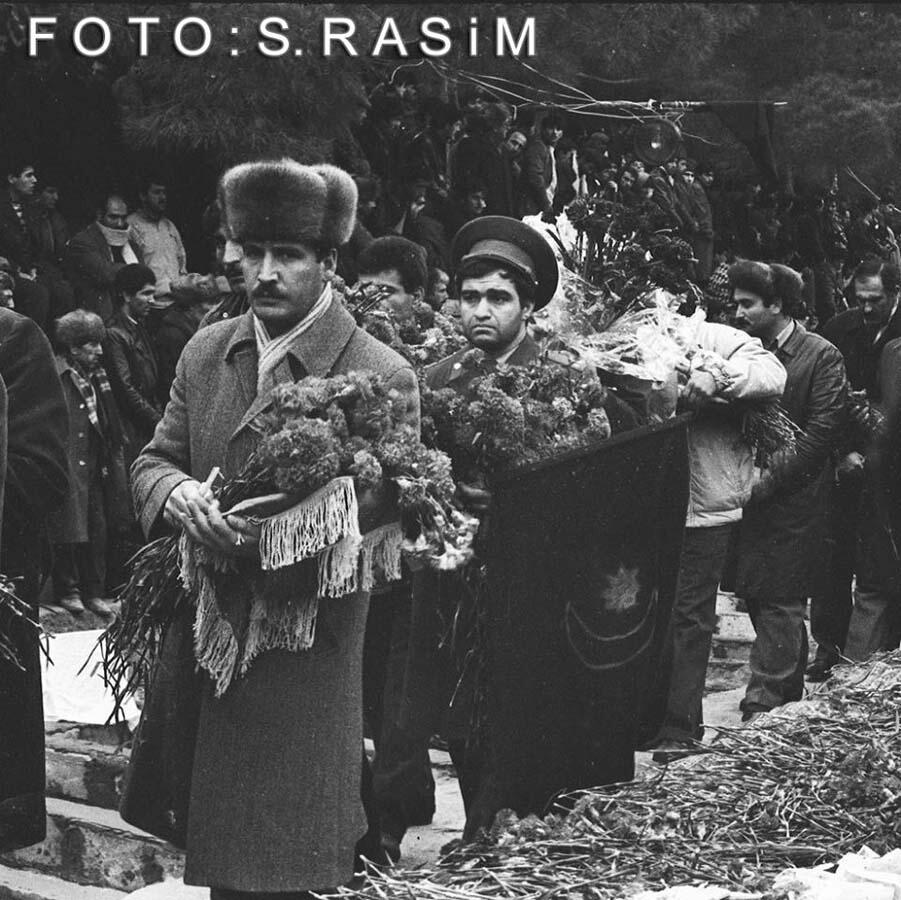 Трагедия 20 января 1990 года в Баку