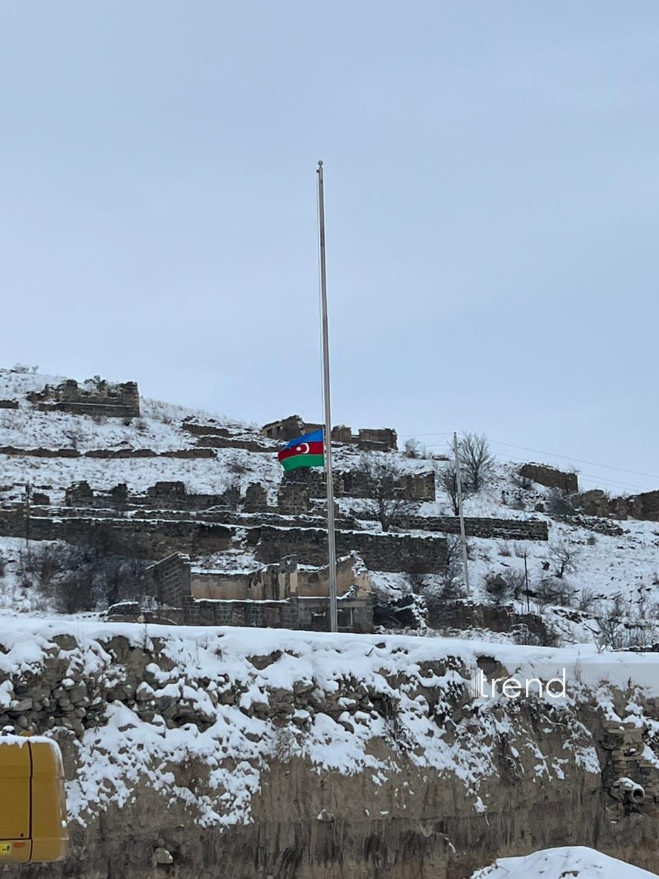 В Шуше и Кяльбаджаре почтили память жертв трагедии 20 Января