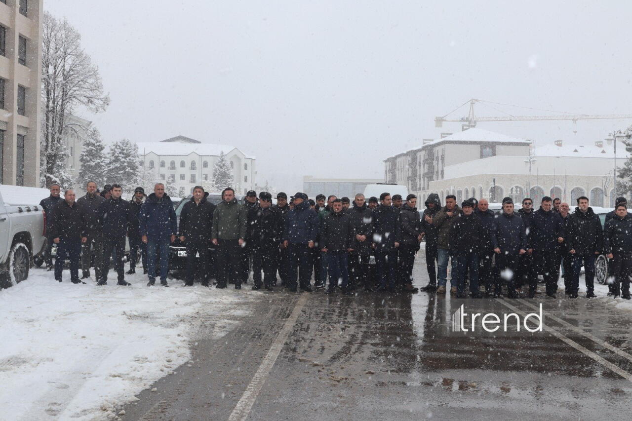 В Ханкенди, Ходжалы и Агдере почтили память шехидов 20 Января