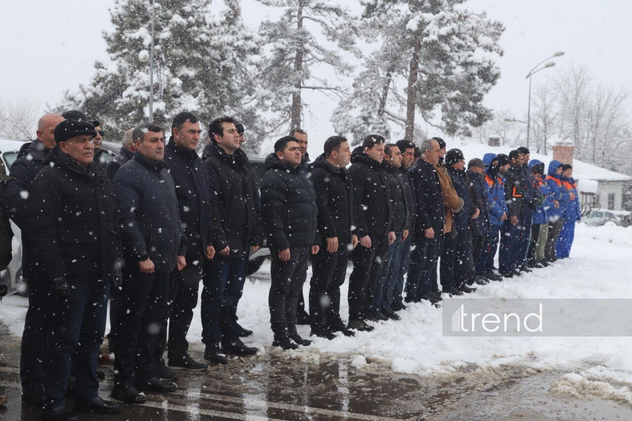 В Ханкенди, Ходжалы и Агдере почтили память шехидов 20 Января