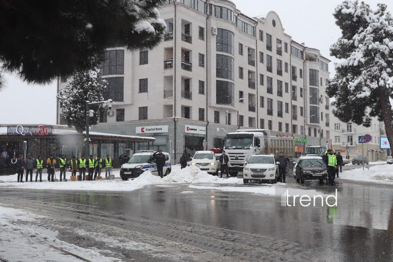 В Ханкенди, Ходжалы и Агдере почтили память шехидов 20 Января