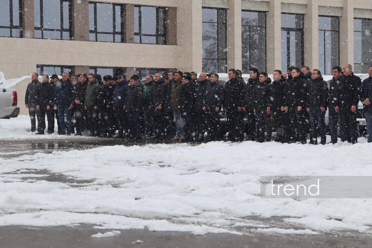 В Ханкенди, Ходжалы и Агдере почтили память шехидов 20 Января