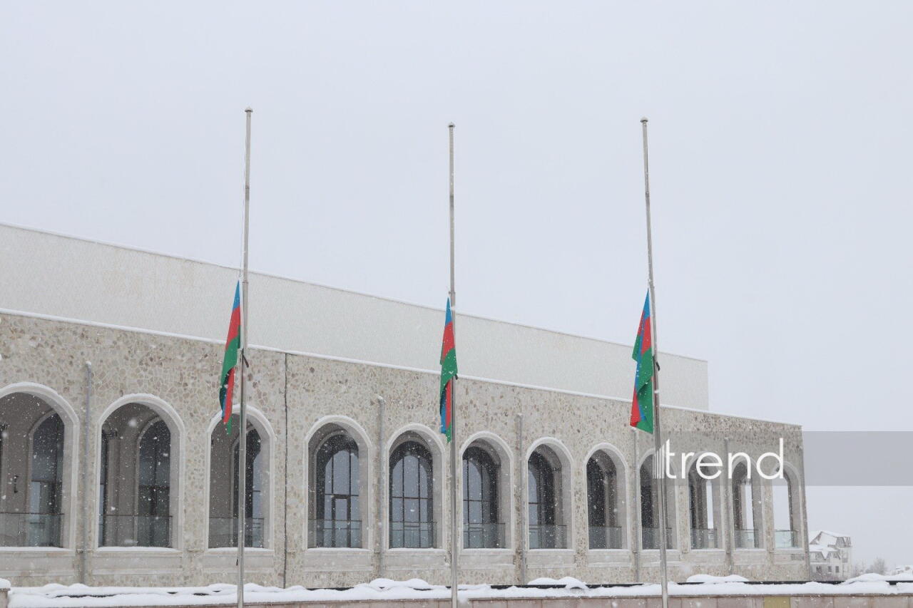 В Ханкенди, Ходжалы и Агдере почтили память шехидов 20 Января