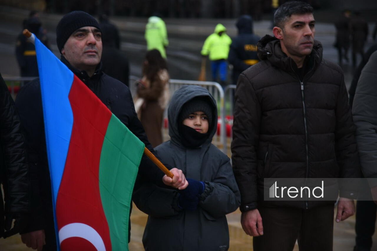 Азербайджанский народ чтит светлую память жертв трагедии 20 Января