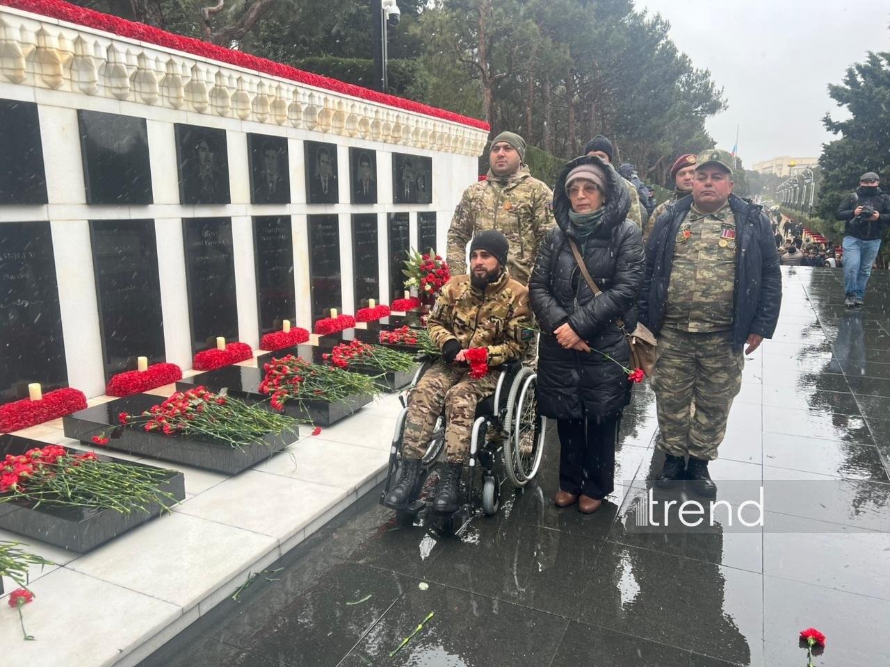 Azərbaycan xalqı 20 Yanvar faciəsi qurbanlarının əziz xatirəsini yad edir