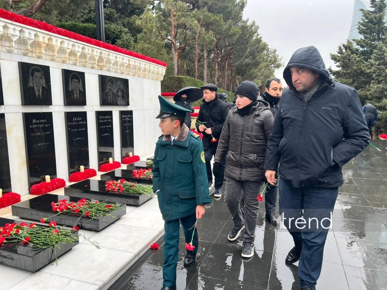 Azərbaycan xalqı 20 Yanvar faciəsi qurbanlarının əziz xatirəsini yad edir