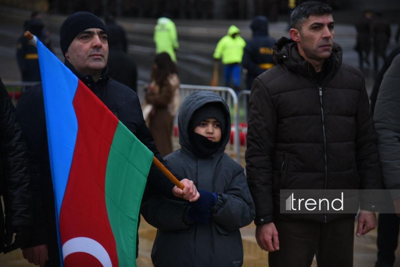 Azərbaycan xalqı 20 Yanvar faciəsi qurbanlarının əziz xatirəsini yad edir