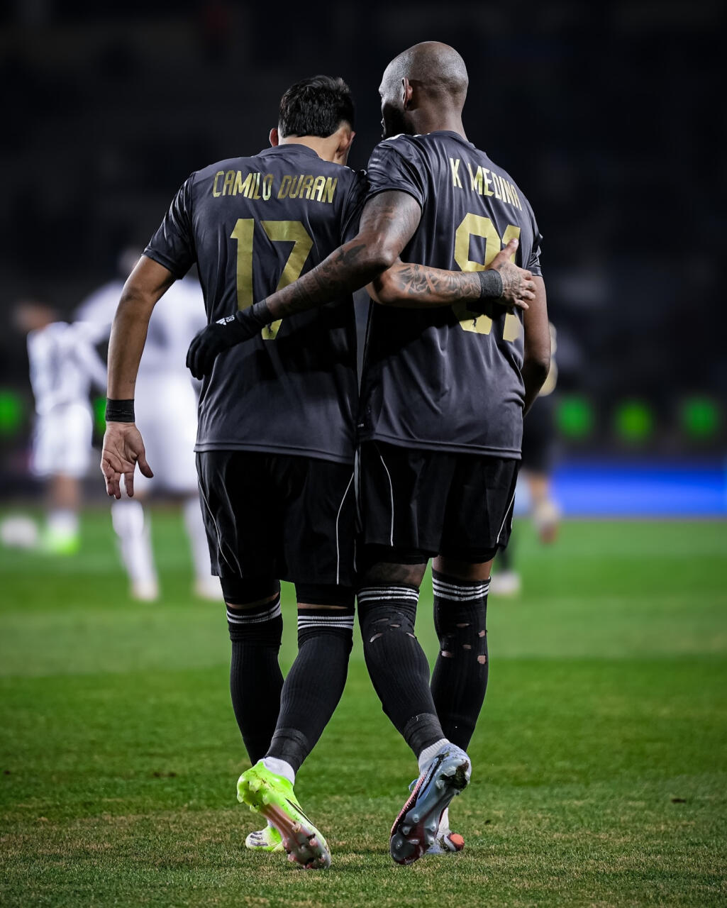 Çempionlar Liqası: “Qarabağ” - “Ayntraxt” oyununda hesab bərabərləşib