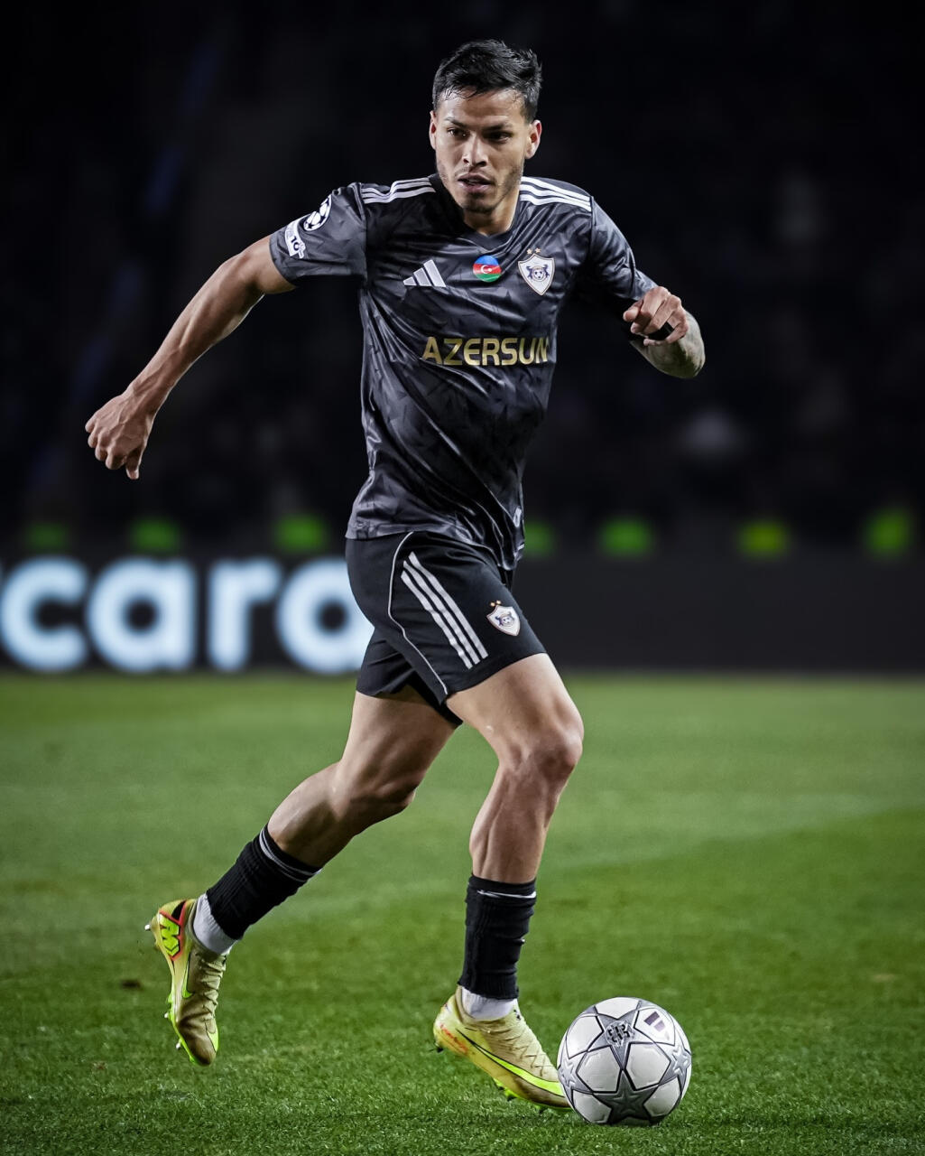 Çempionlar Liqası: “Qarabağ” - “Ayntraxt” oyununda hesab bərabərləşib