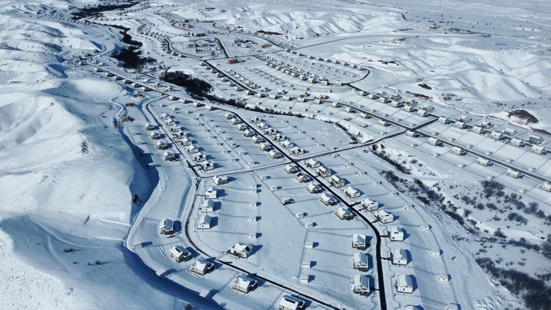 Зимние пейзажи Хоровлу