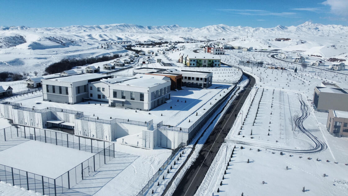 Зимние пейзажи Хоровлу