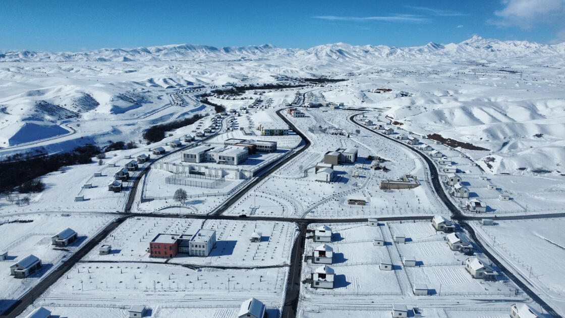 Зимние пейзажи Хоровлу