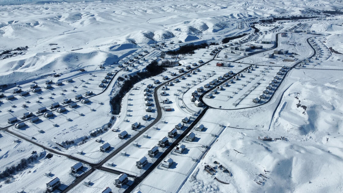 Horovludan qış görüntüləri