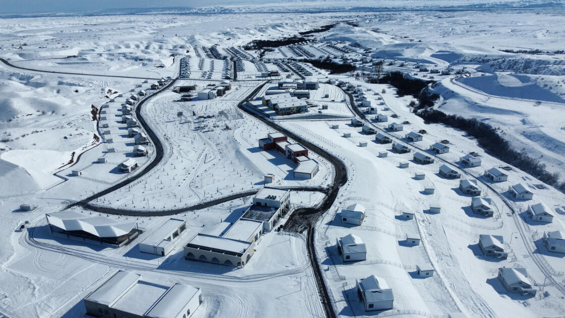 Зимние пейзажи Хоровлу