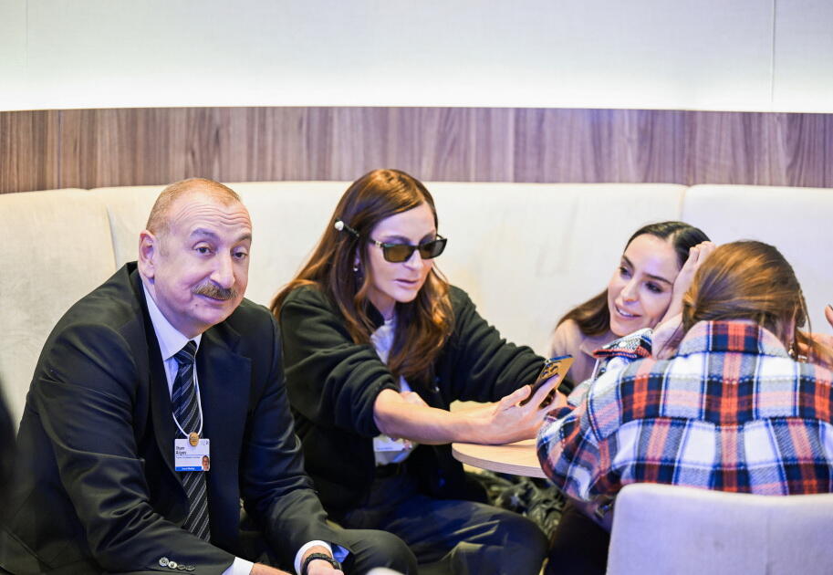 Президент Ильхам Алиев принял участие в панельном заседании в рамках Всемирного экономического форума