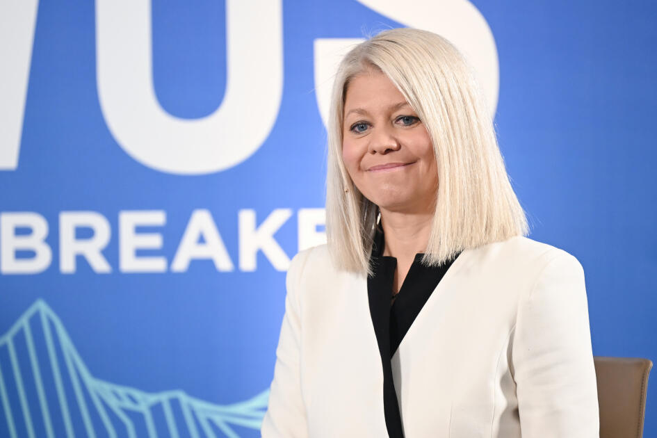 Президент Ильхам Алиев в Давосе принял участие в мероприятии «Завтрак с руководством Азербайджана»