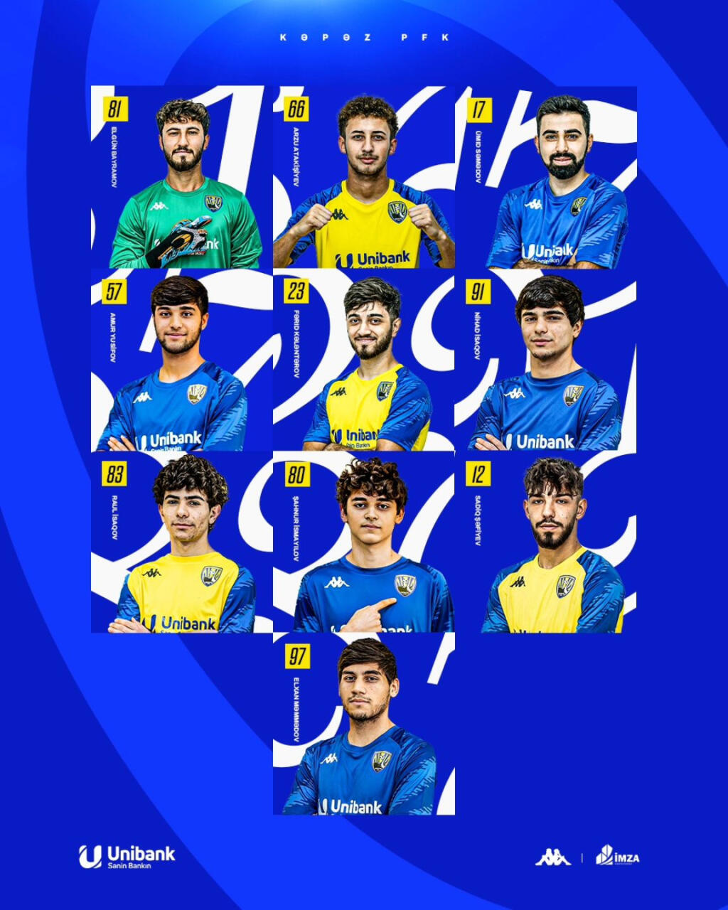 "Кяпаз" использовал 10 игроков молодежной академии в контрольных матчах