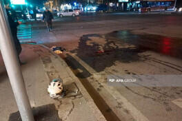 Тяжелое ДТП в Баку,