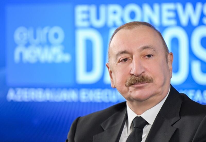 Prezident İlham Əliyev: Azərbaycan Avropa üçün Mərkəzi Asiya ilə bağlantı yaratmaq məqsədi daşıyan yeganə etibarlı təyinat ölkəsidir