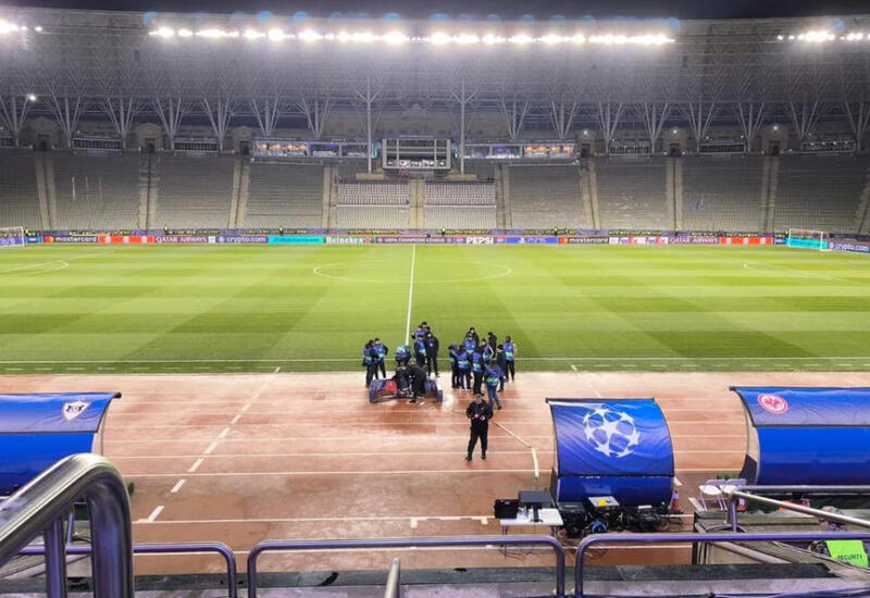 Лига чемпионов: объявлены стартовые составы «Карабаха» и «Айнтрахта»