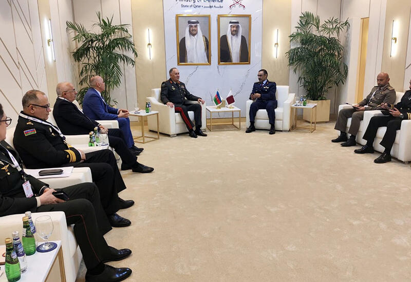 Азербайджан и Катар обсудили вопросы военного сотрудничества