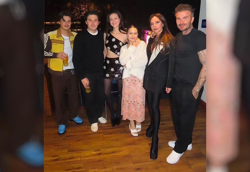 Бекхэмы простят сына только, если он разведется с женой