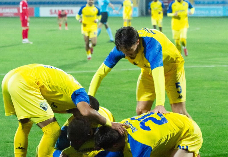 "Кяпаз" использовал 10 игроков молодежной академии в контрольных матчах