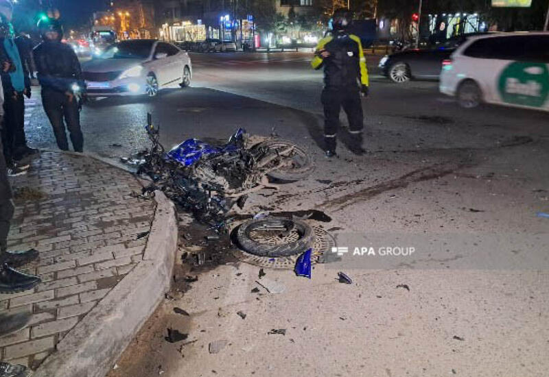 Тяжелое ДТП в Баку,