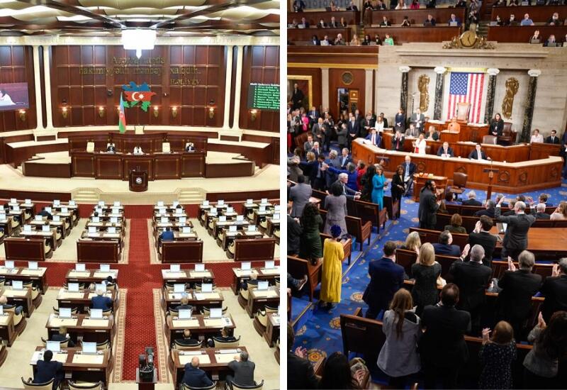 Между Милли Меджлисом и Конгрессом США будут расширены связи